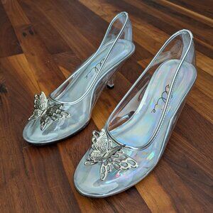 Women's Cinderella Shoes Size 7/7.5